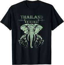 เสื้อยืดลาย Bangkok แบบที่ 2